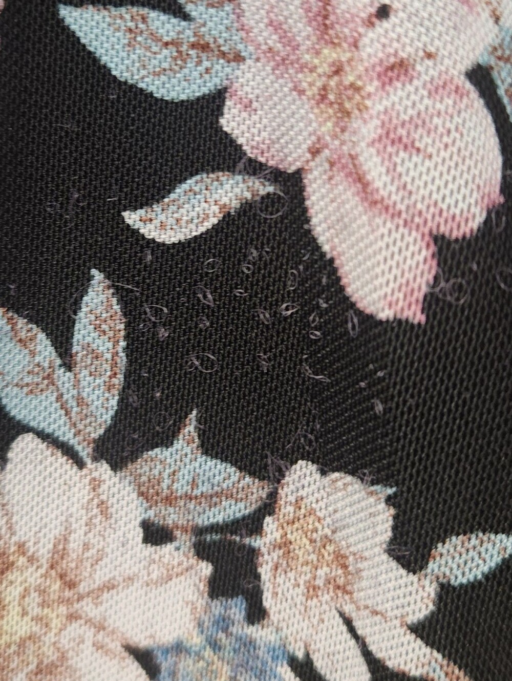 **FOR @kentucky ONLY**  APT 9 Floral Sleeveless Blouse Womens Large - Picture 10 of 15